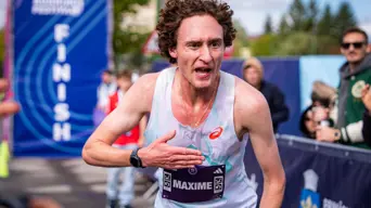 Maxime Chaumeton: The 'flamboyant' record-breaker carrying the future of SA distance running Maxime Chaumeton: The 'flamboyant' record-breaker carrying the future of SA distance running