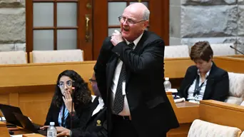 EFF lay criminal complaint against O’Sullivan after Parly police inquiry walkout EFF lay criminal complaint against O’Sullivan after Parly police inquiry walkout