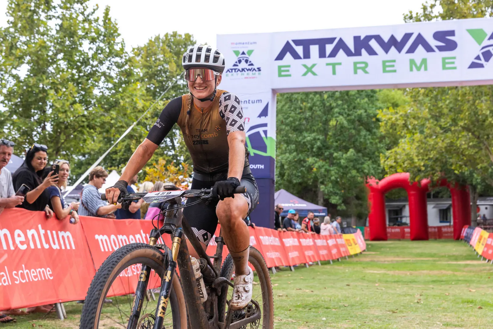 Hayley Preen kicks off their 2026 season with a stellar victory in the Momentum Medical Scheme Attakwas Extreme. Picture: Oakpics. Hayley Preen kicks off their 2026 season with a stellar victory in the Momentum Medical Scheme Attakwas Extreme. Picture: Oakpics.