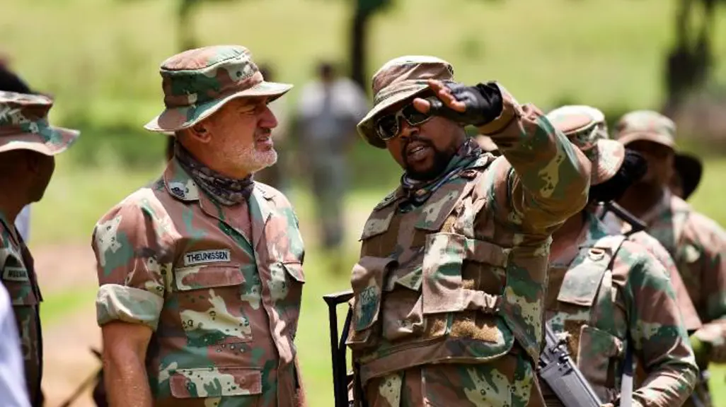 Sandf Backpack Withdrawal of troops from DRC not a sign of weakness, says SANDF