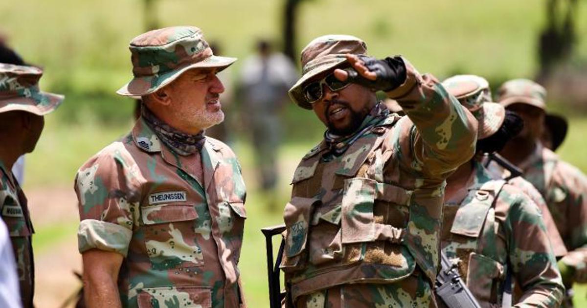 Withdrawal of troops from DRC not a sign of weakness, says SANDF