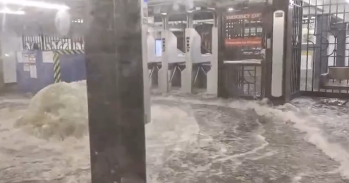 WATCH: Flooding in New York subways and roads, New Jersey declares ...