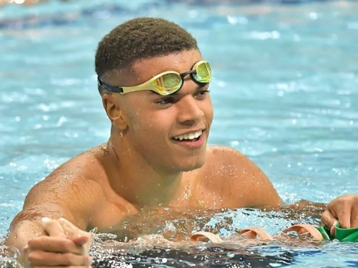 Jarden Eaton rises above the water and advocates for representation in swimming - Vimarsana News