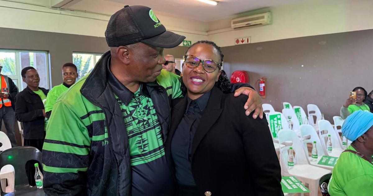 ActionSA officially names Nasiphi Moya as Tshwane mayoral candidate 