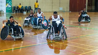 SA wheelchair rugby returns to global stage, eyes 2028 Paralympics SA wheelchair rugby returns to global stage, eyes 2028 Paralympics