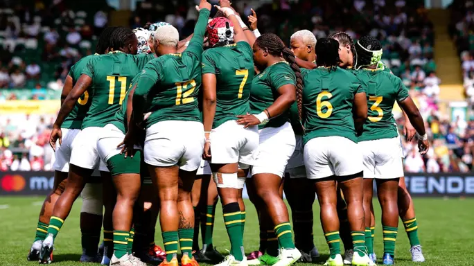 Springbok Woman Rugby Springbok women eye historic World Cup quarter-final spot against Italy