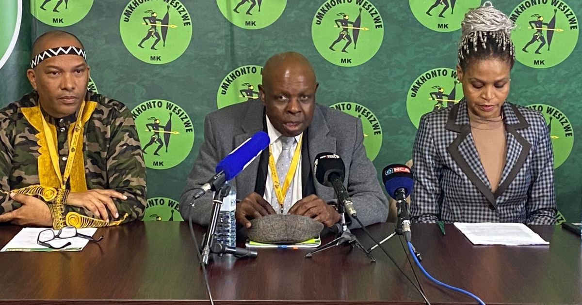 MK Party heading to ConCourt to challenge appointment of interim police minister