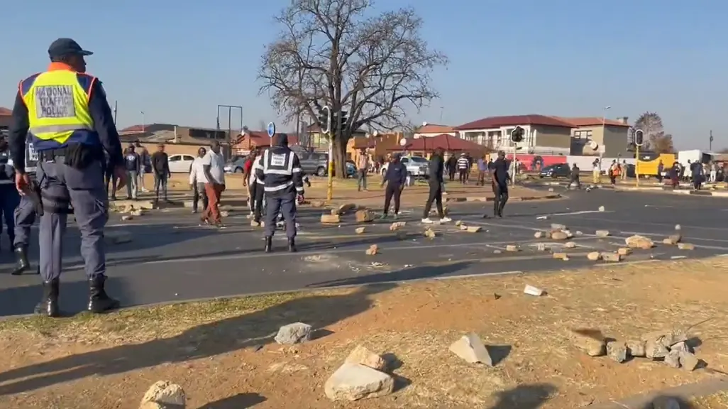 Some Soweto community leaders say there are no plans to cause ...