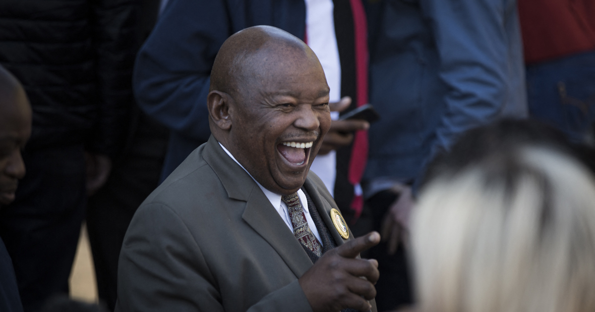 Ramaphosa describes late COPE leader Lekota as a devoted patriot
