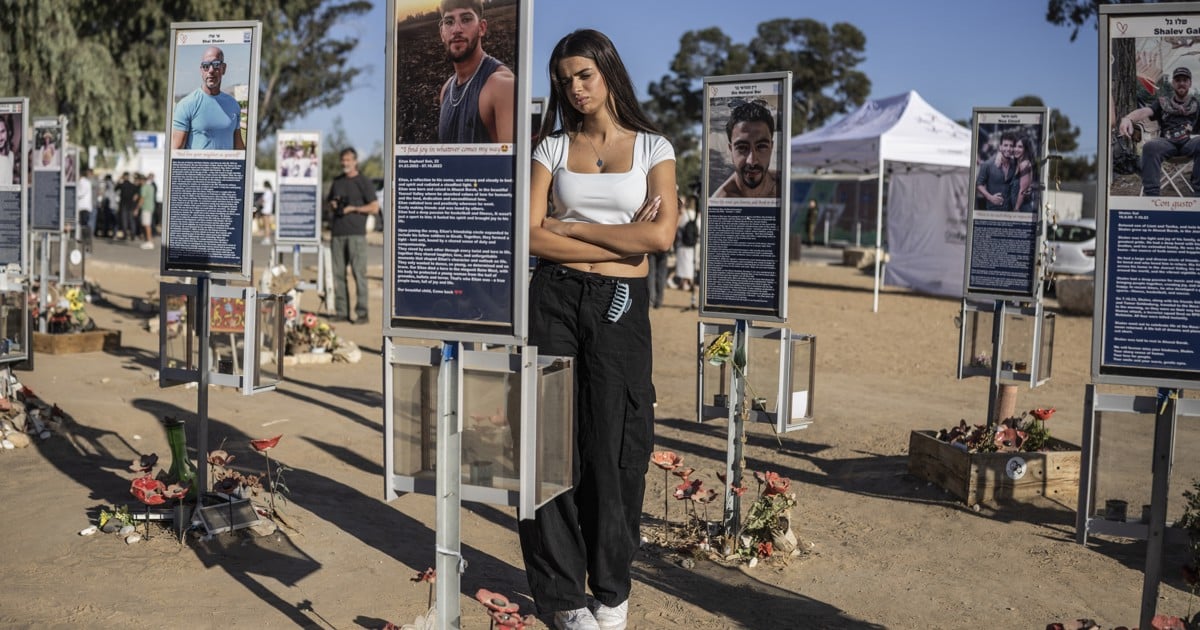 Mourning, war and elections as Israel marks 7 October
