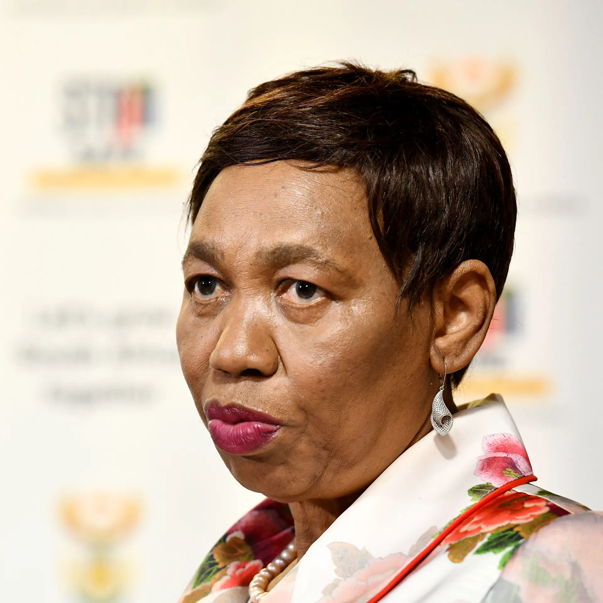 FILE: Defence Minister Angie Motshekga. Picture: GCIS via Flickr