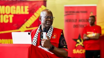 SACP leadership won’t tolerate ANC’s arrogance: 'We have to talk' - Mapaila SACP leadership won’t tolerate ANC’s arrogance: 'We have to talk' - Mapaila