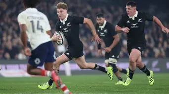All Blacks survive fierce France challenge to win third Test 29-19 All Blacks survive fierce France challenge to win third Test 29-19
