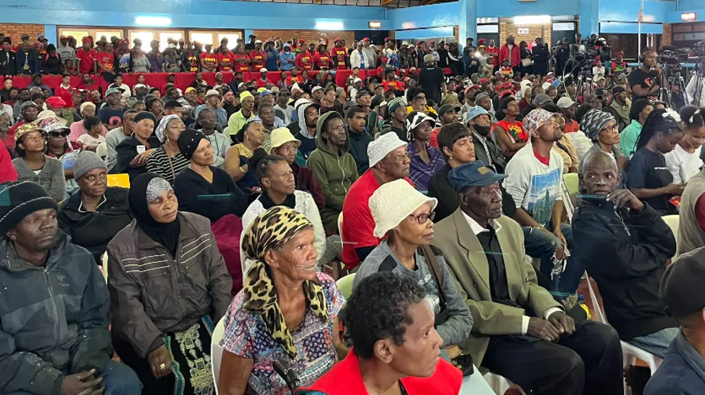 Eldorado Park residents praise EFF for it's pro-Palestine stance