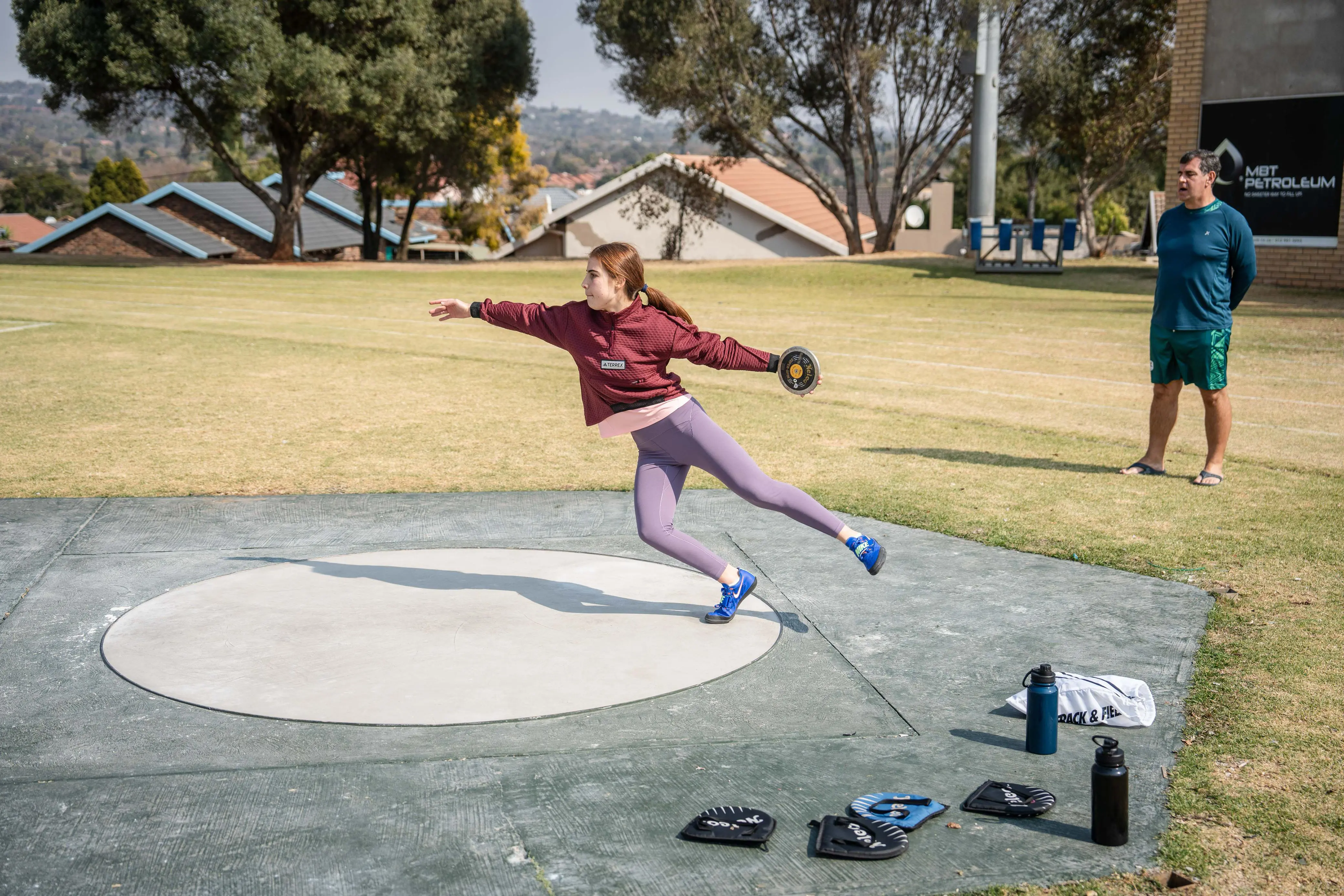 Para-athlete Simoné Kruger will represent South Africa at the 2024 Paralympics. Picture: Jacques Nelles/ Eyewitness News. Para-athlete Simoné Kruger will represent South Africa at the 2024 Paralympics. Picture: Jacques Nelles/ Eyewitness News.