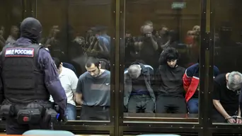 Suspects on trial over Moscow venue attack that killed 149 Suspects on trial over Moscow venue attack that killed 149