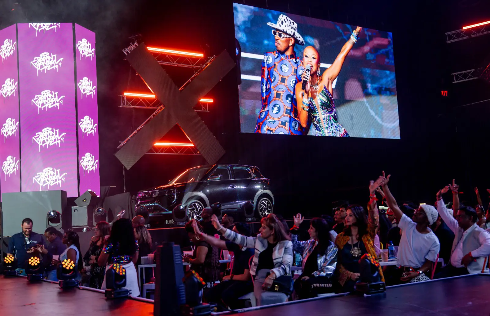 Mahindra Fusion Fest thrusts emerging visual artists, designers and musicians under the spotlight. Picture: Simphiwe Nkosi/EWN Mahindra Fusion Fest thrusts emerging visual artists, designers and musicians under the spotlight. Picture: Simphiwe Nkosi/EWN