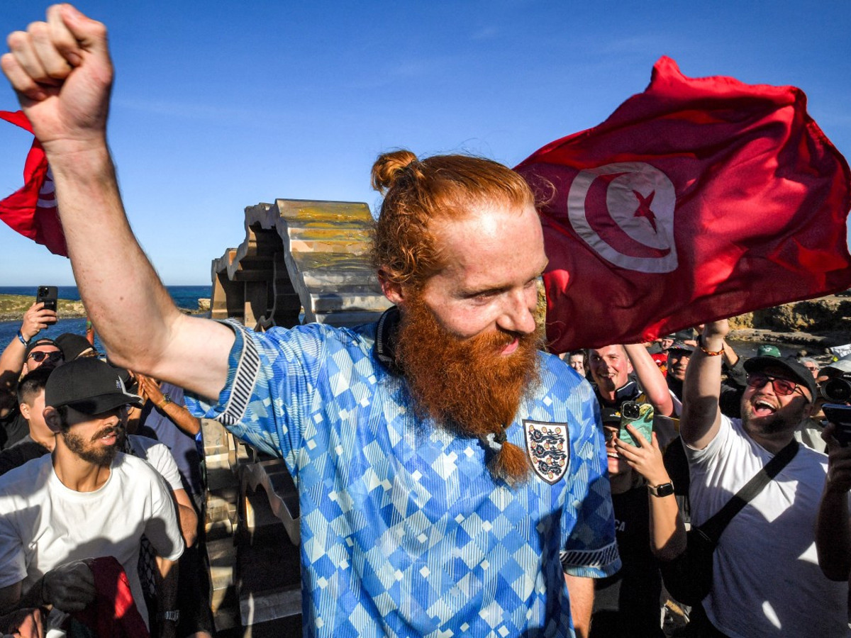 Briton completes epic run the full length of Africa - Vimarsana News
