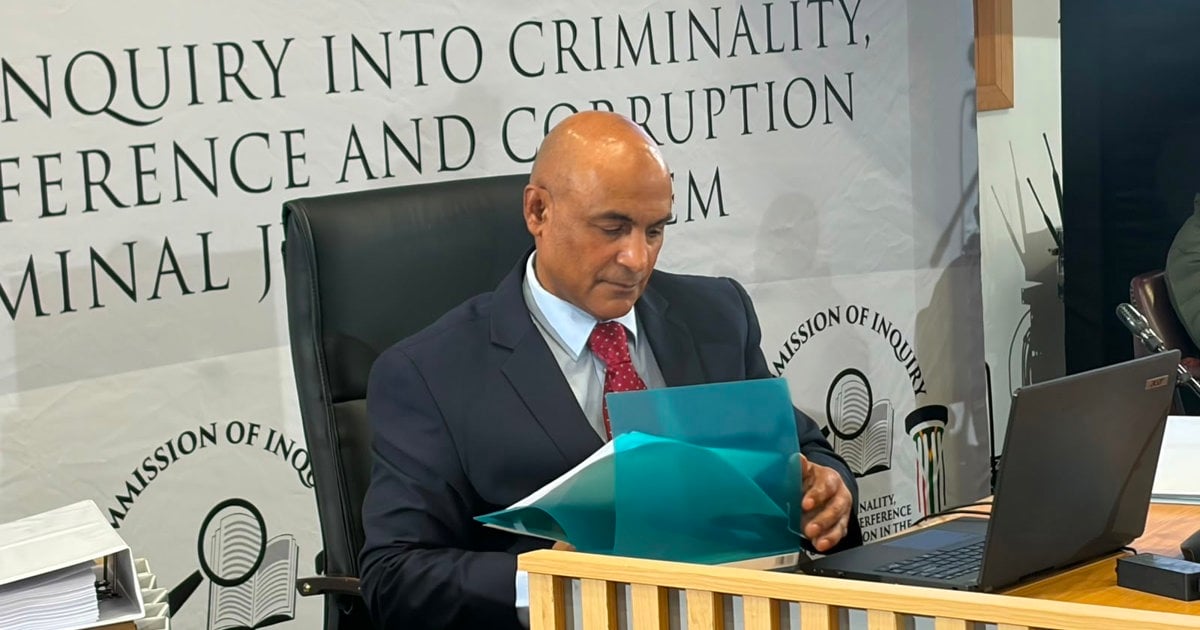 Madlanga Commission told fraud case against Dumisani Khumalo arose from Fadiel Adams' complaint