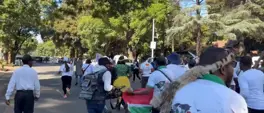 March and March takes anti-illegal immigration picket to Union Buildings March and March takes anti-illegal immigration picket to Union Buildings