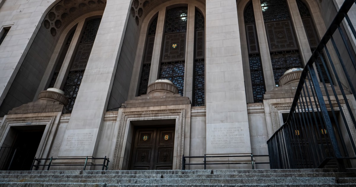 CoJ partially reopens Johannesburg City Library