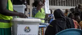 Coup-prone Guinea-Bissau votes to elect new president, parliament Coup-prone Guinea-Bissau votes to elect new president, parliament