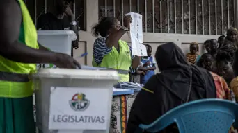Coup-prone Guinea-Bissau votes to elect new president, parliament Coup-prone Guinea-Bissau votes to elect new president, parliament
