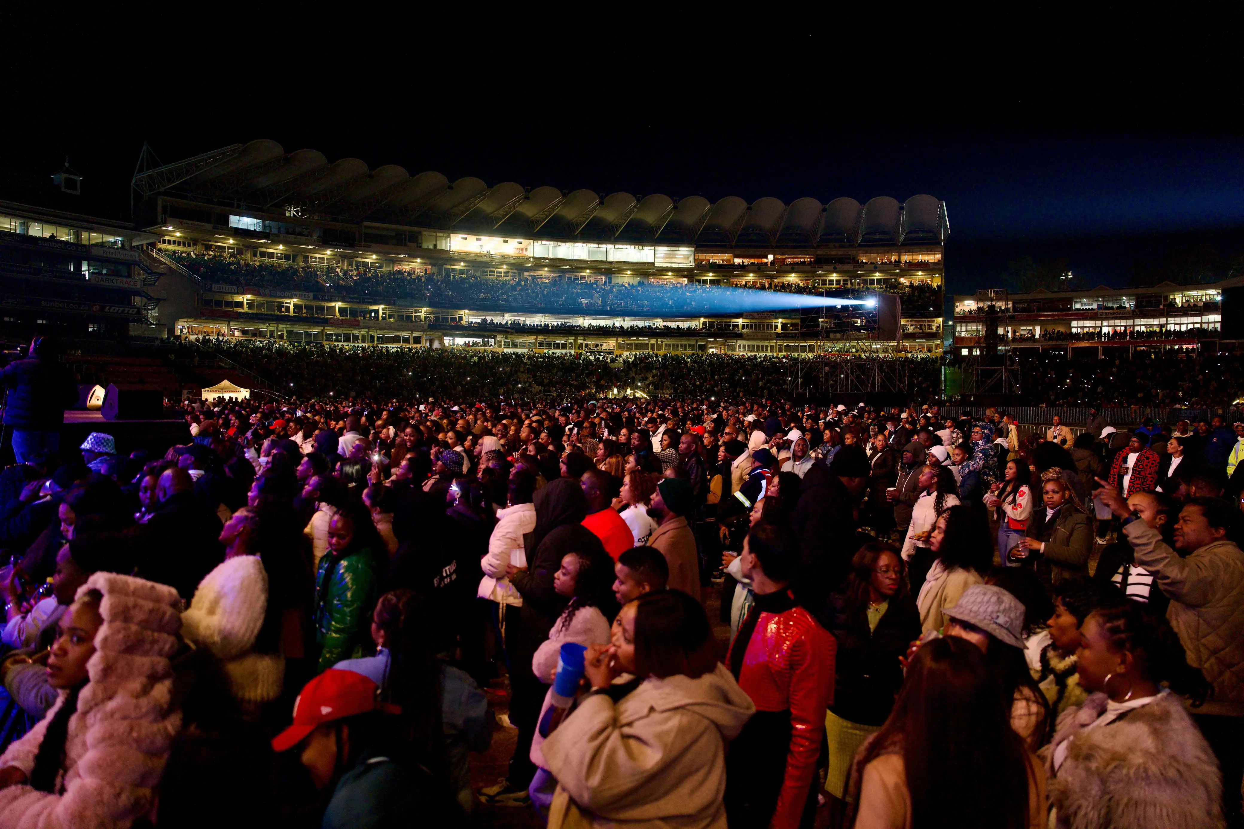 Grammy Award-winning singer Anthony Hamilton performed at the Women's Day celebration on Saturday, 9 August 2025, at the DP World Wanderers Stadium in Sandton. Picture: Katlego Jiyane/EWN. Grammy Award-winning singer Anthony Hamilton performed at the Women's Day celebration on Saturday, 9 August 2025, at the DP World Wanderers Stadium in Sandton. Picture: Katlego Jiyane/EWN.