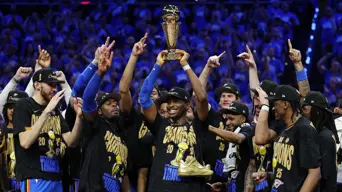 Thunder beat injury-hit Pacers in game seven to win NBA title Thunder beat injury-hit Pacers in game seven to win NBA title