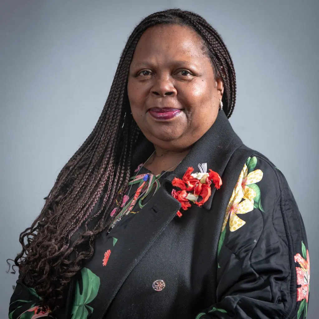 Gloria Serobe. Image credit: WIPHOLD Gloria Serobe. Image credit: WIPHOLD