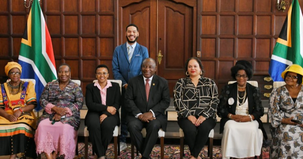 Ramaphosa bestows National Orders on Rassie Erasmus, DJ Oskido & Covid-19 ...