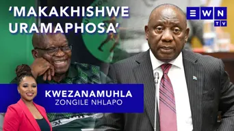 Kwezanamuhla: Intukuthelo ngokubulawa kwezingane, MK Party ifuna ivoti eliyimfihlo, iProteas eLanga Kwezanamuhla: Intukuthelo ngokubulawa kwezingane, MK Party ifuna ivoti eliyimfihlo, iProteas eLanga