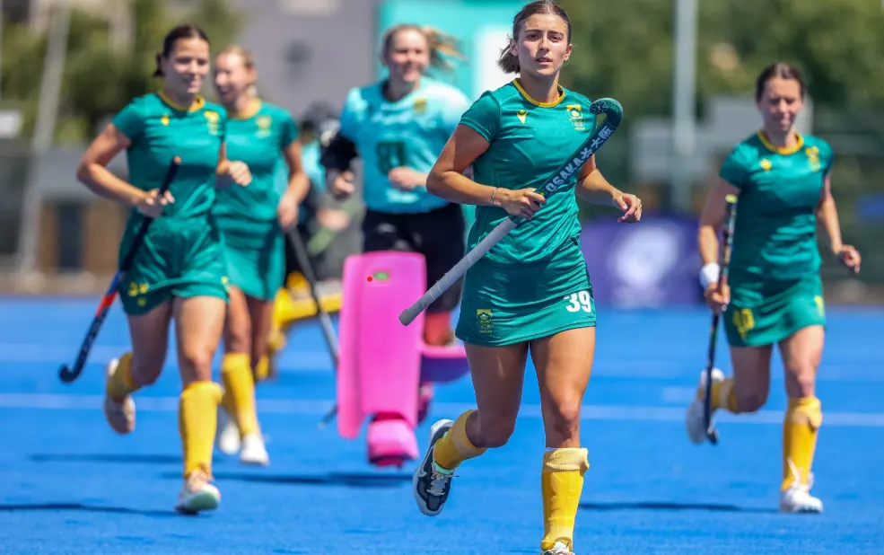 SA Women's hockey team wraps up Canada series with close victory in final Test. Picture: Charmaine Botes Visser. SA Women's hockey team wraps up Canada series with close victory in final Test. Picture: Charmaine Botes Visser.