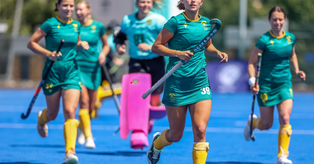 Sports Dept to ensure SA hockey teams participate in upcoming FIH Hockey ...