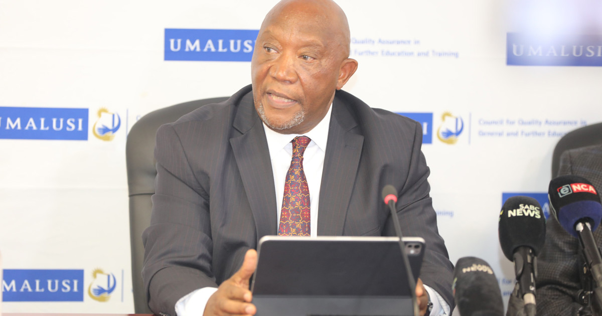 Umalusi awaiting DBE report on allegations of matric results being ...