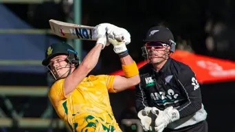 New Zealand beat Proteas by 21 runs in T20 series New Zealand beat Proteas by 21 runs in T20 series