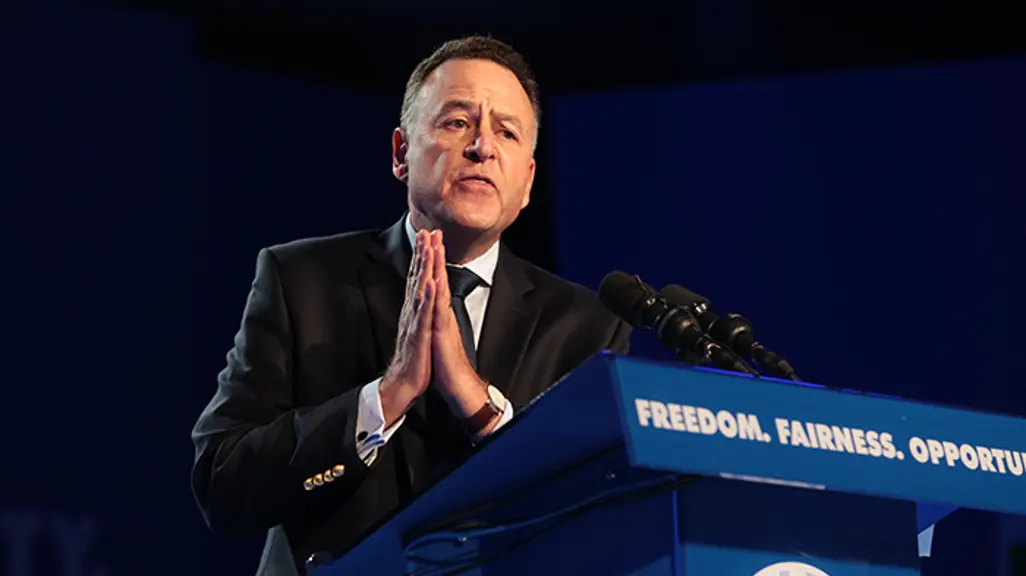 Tony Leon Da Tony Leon warns DA internal strife is a distraction ahead of watershed ...