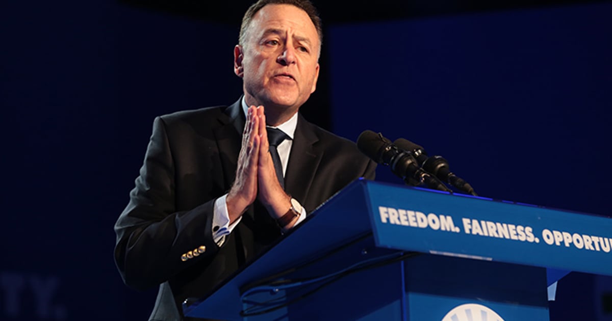 Tony Leon warns DA internal strife is a distraction ahead of watershed ...