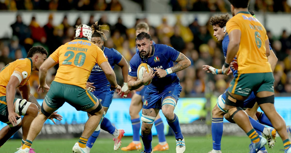 Australia beat Italy 57-10 to end Schmidt era with win