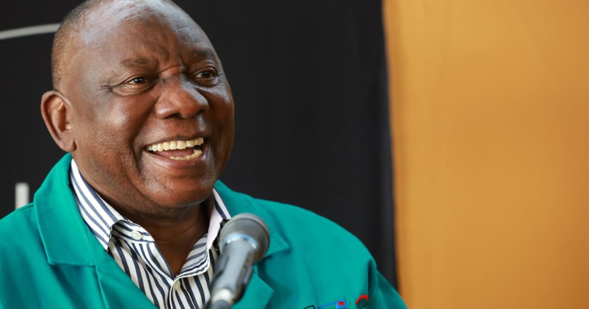 Ramaphosa backs decision to allow Palestinian group stranded at ORTIA into ...