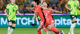 South Korea hold Australia in Women's Asian Cup thriller South Korea hold Australia in Women's Asian Cup thriller