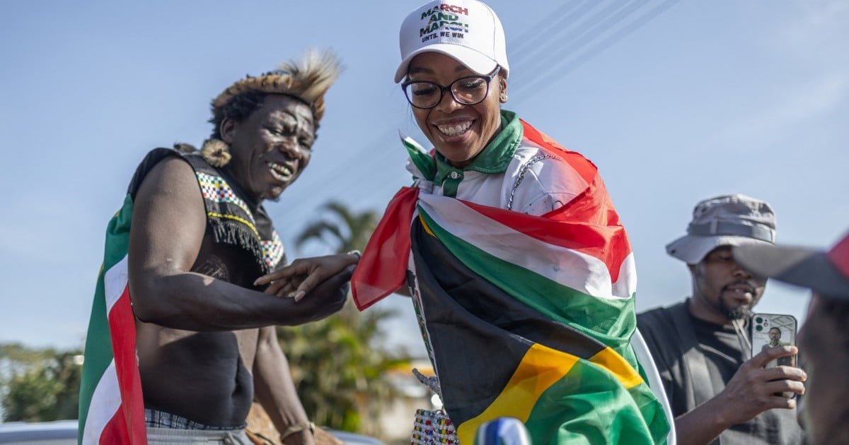 Jonny Steinberg: Jacinta Ngobese-Zuma could lead new Black right-wing ...