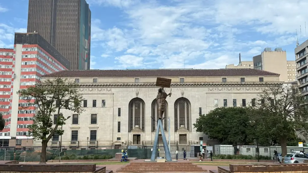 Johannesburg City Library officially reopens to the public