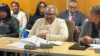 Attempts by MPs to quiz Minister Sisisi Tolashe over maladministration claims shut down Attempts by MPs to quiz Minister Sisisi Tolashe over maladministration claims shut down