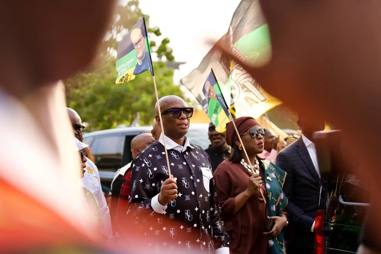Nathi Mthethwa’s arrival at the King Shaka airport in KwaZulu-Natal on Friday, 10 October 2025. Picture: Katlego Jiyane/ EWN. Nathi Mthethwa’s arrival at the King Shaka airport in KwaZulu-Natal on Friday, 10 October 2025. Picture: Katlego Jiyane/ EWN.