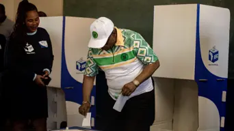 MK Party's Jacob Zuma casts vote in Nkandla MK Party's Jacob Zuma casts vote in Nkandla
