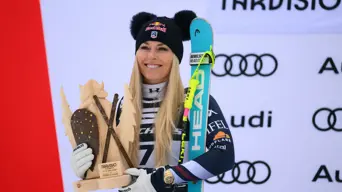 Vonn in Olympic form with another World Cup podium in Tarvisio super-G Vonn in Olympic form with another World Cup podium in Tarvisio super-G