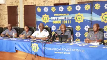 Gauteng police send stern warning to residents ahead of New Year's celebrations Gauteng police send stern warning to residents ahead of New Year's celebrations