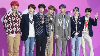 WATCH: K-Pop stars BTS make electrifying comeback after military service WATCH: K-Pop stars BTS make electrifying comeback after military service