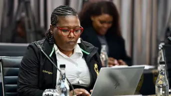 Mengo claims she received death threats following her sex harassment complaint against EC Judge President Mbenenge Mengo claims she received death threats following her sex harassment complaint against EC Judge President Mbenenge